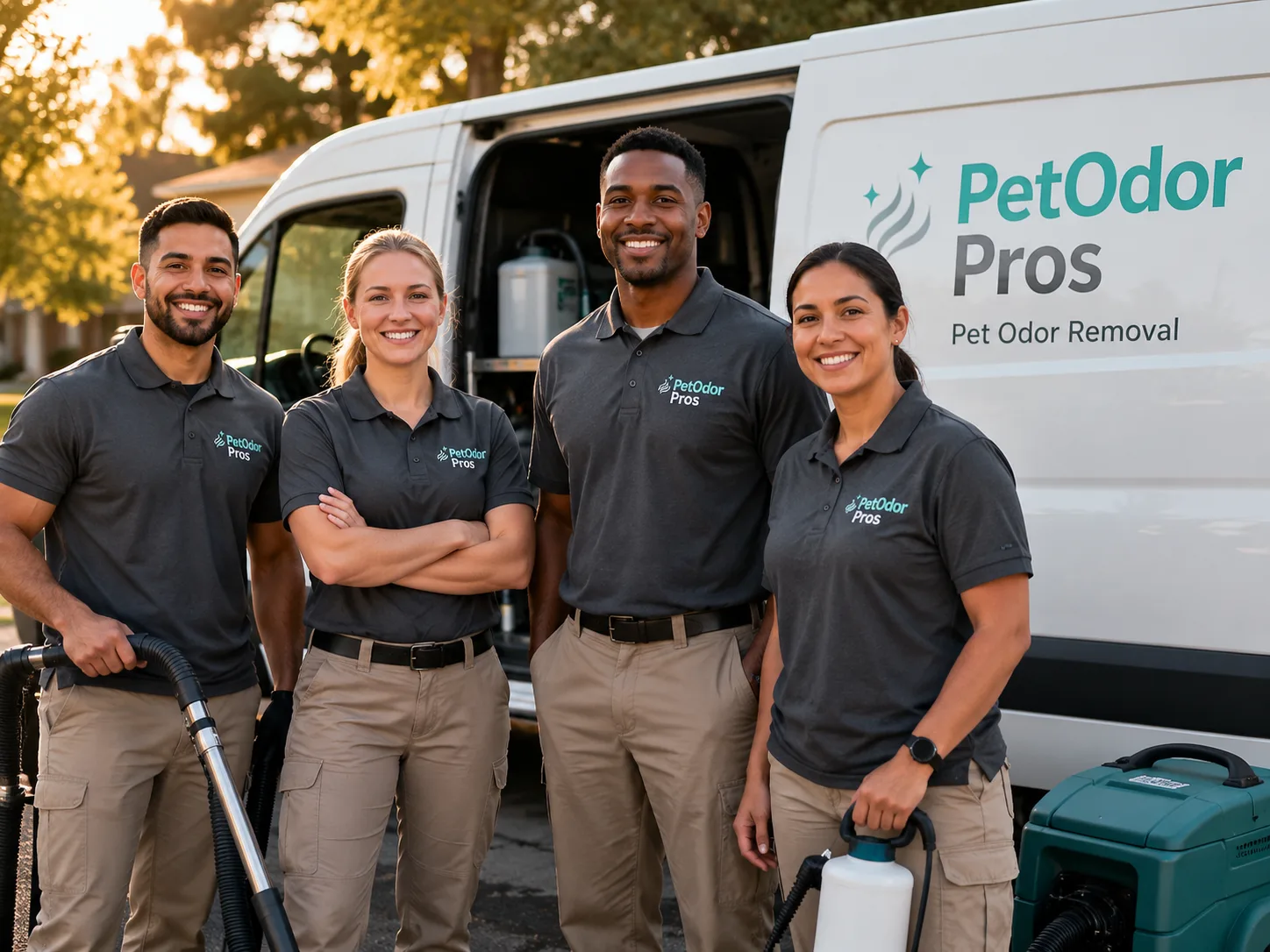 Pet Odor Removal team serving Boulder, CO
